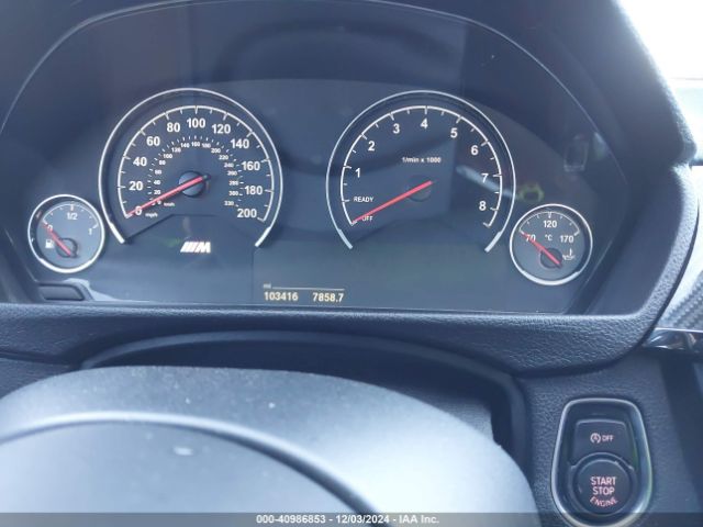 WBS3R9C54GK708256 BMW M4