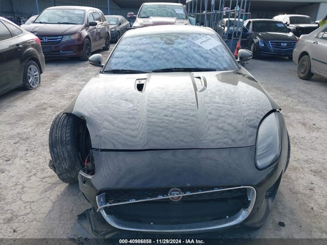 SAJDD1GX2JCK55233 Jaguar F-type 296hp