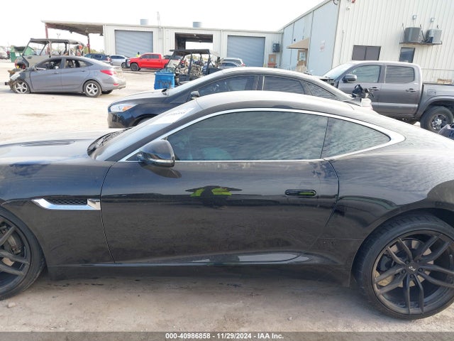 SAJDD1GX2JCK55233 Jaguar F-type 296hp