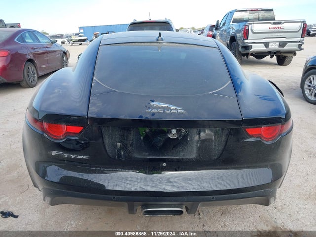 SAJDD1GX2JCK55233 Jaguar F-type 296hp