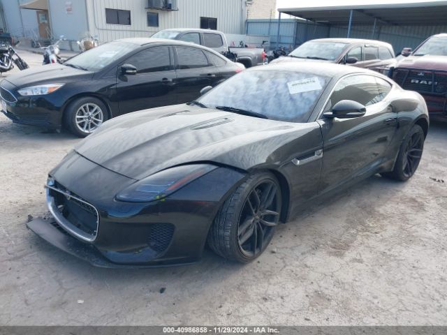 2018 JAGUAR F-TYPE SAJDD1GX2JCK55233 Photo 1