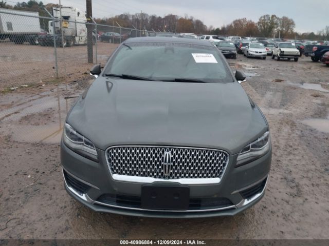 3LN6L5FC8HR647558 Lincoln Mkz Reserve