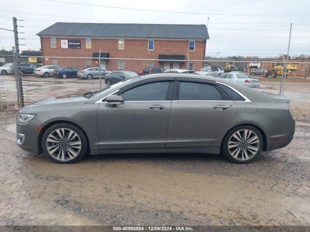 3LN6L5FC8HR647558 Lincoln Mkz Reserve