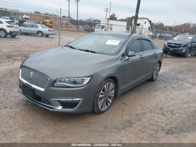 3LN6L5FC8HR647558 Lincoln Mkz Reserve