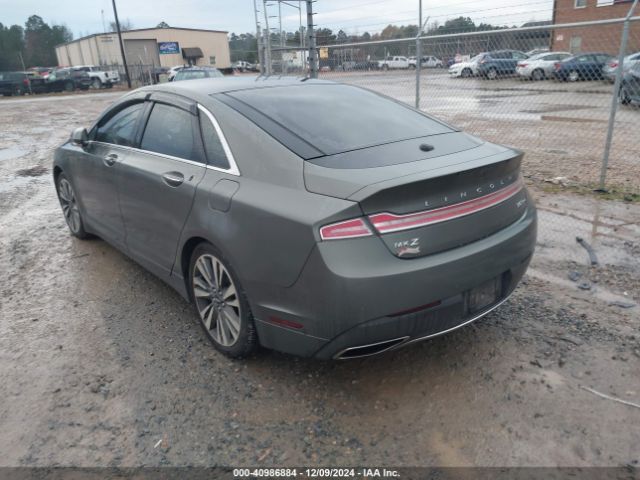 3LN6L5FC8HR647558 Lincoln Mkz Reserve
