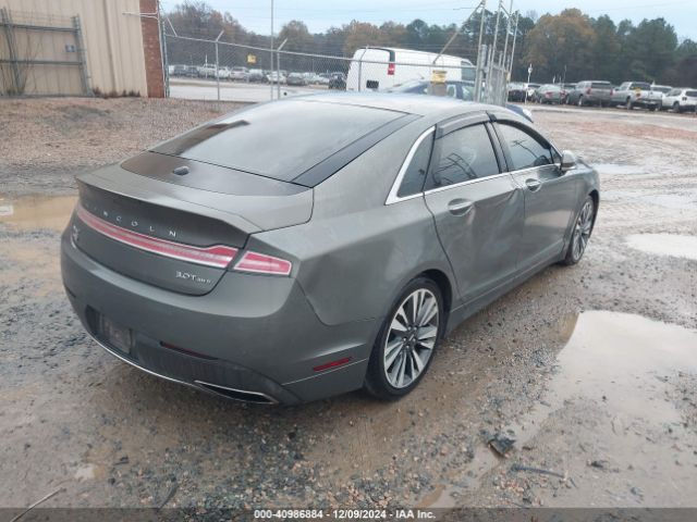 3LN6L5FC8HR647558 Lincoln Mkz Reserve