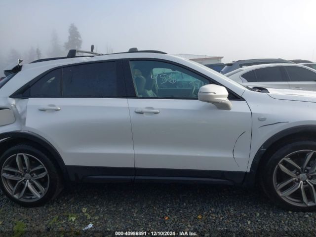 1GYFZFR42KF160092 Cadillac XT4 SPORT