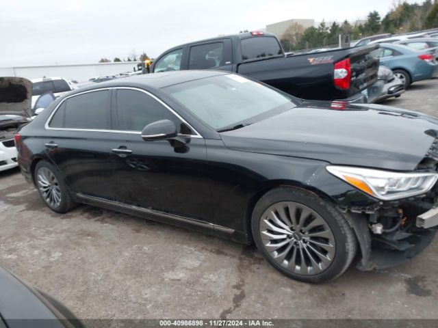 KMHG54JH4HU033403 Genesis G90 5.0 Ultimate