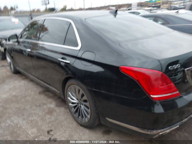 KMHG54JH4HU033403 Genesis G90 5.0 Ultimate