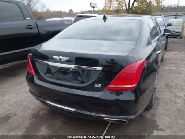 KMHG54JH4HU033403 Genesis G90 5.0 Ultimate