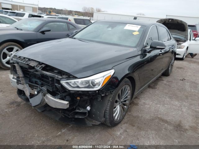 KMHG54JH4HU033403 Genesis G90 5.0 Ultimate