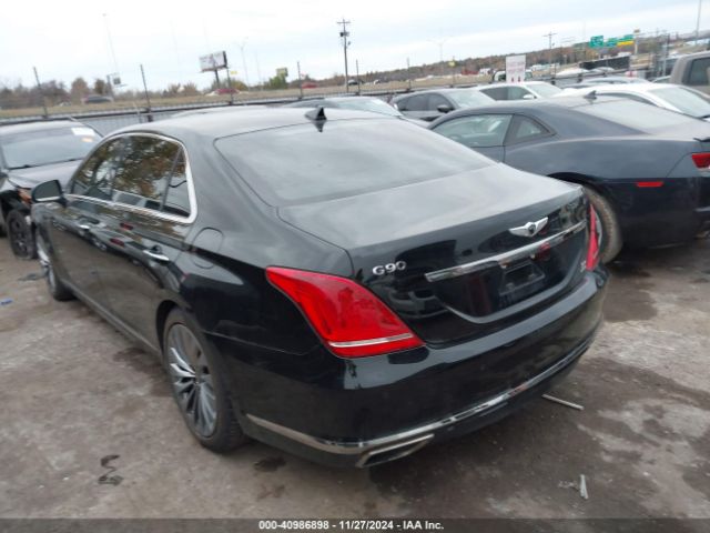 KMHG54JH4HU033403 Genesis G90 5.0 Ultimate