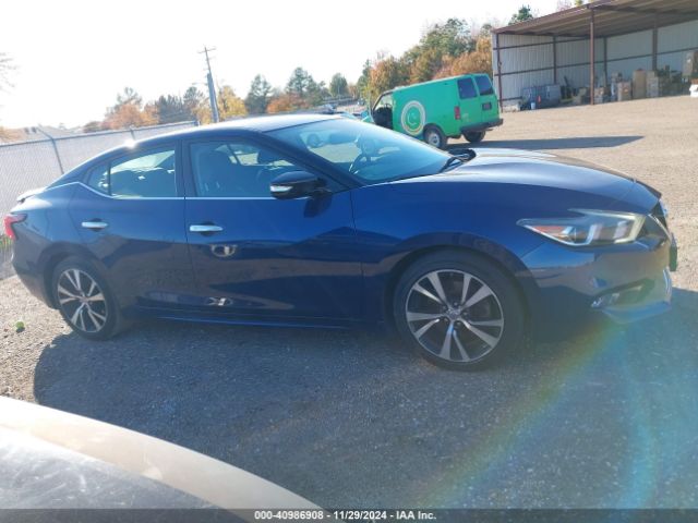 1N4AA6AP2JC410059 Nissan MAXIMA SV