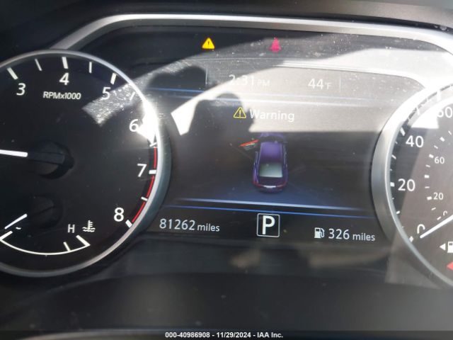 1N4AA6AP2JC410059 Nissan MAXIMA SV