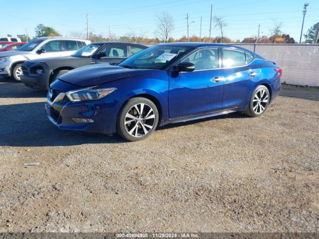 1N4AA6AP2JC410059 Nissan MAXIMA SV