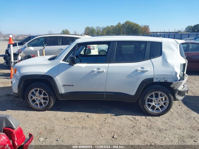 ZACNJDB11PPP66742 Jeep Renegade Latitude 4x4