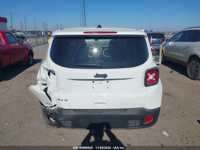 ZACNJDB11PPP66742 Jeep Renegade Latitude 4x4