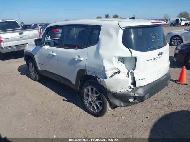 ZACNJDB11PPP66742 Jeep Renegade Latitude 4x4
