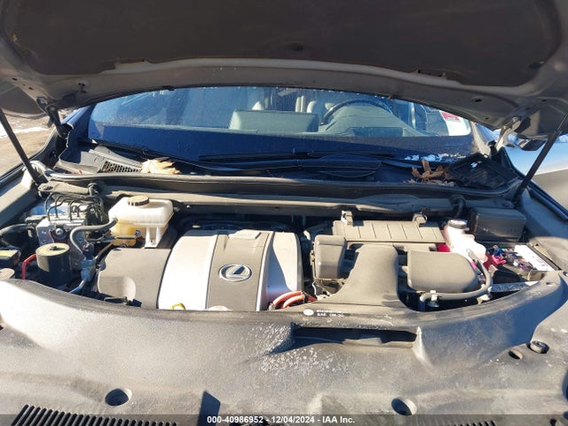 JTJDGKCA6J2004859 Lexus Rx 450hl Luxury