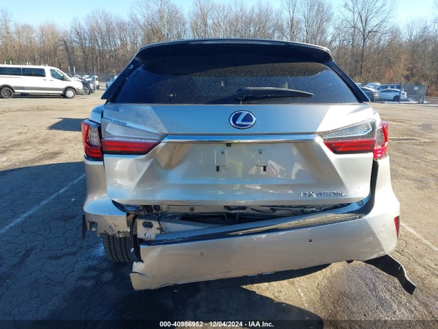 JTJDGKCA6J2004859 Lexus Rx 450hl Luxury