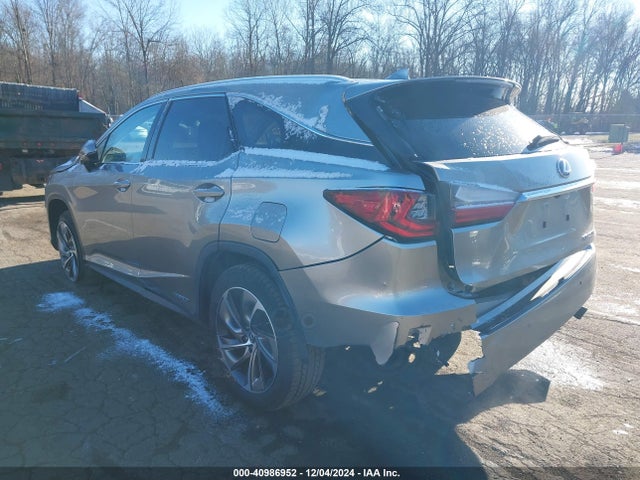 JTJDGKCA6J2004859 Lexus Rx 450hl Luxury