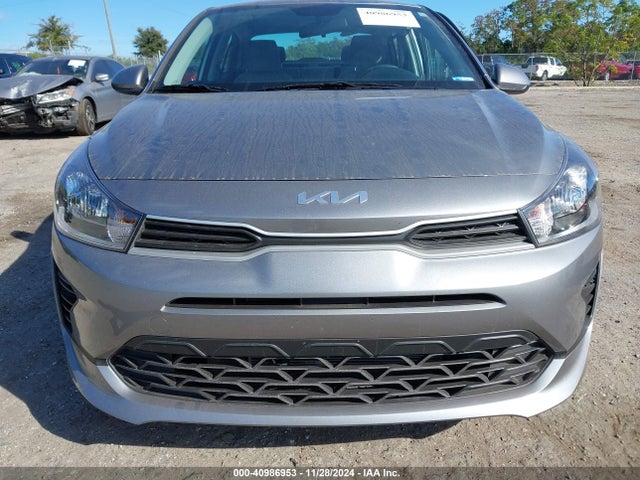 3KPA24AD7PE590688 KIA RIO S