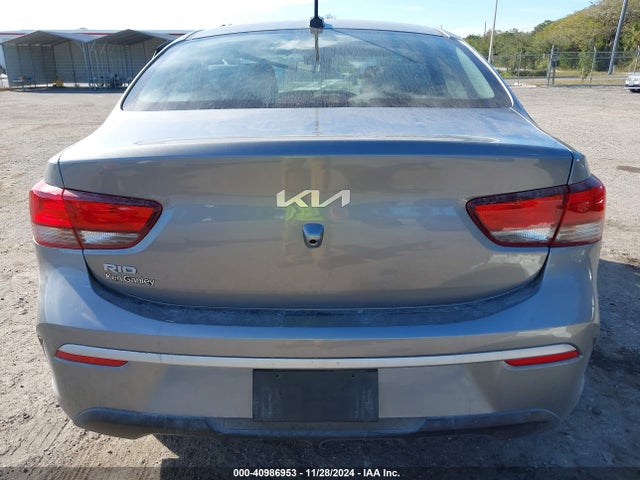 3KPA24AD7PE590688 KIA RIO S