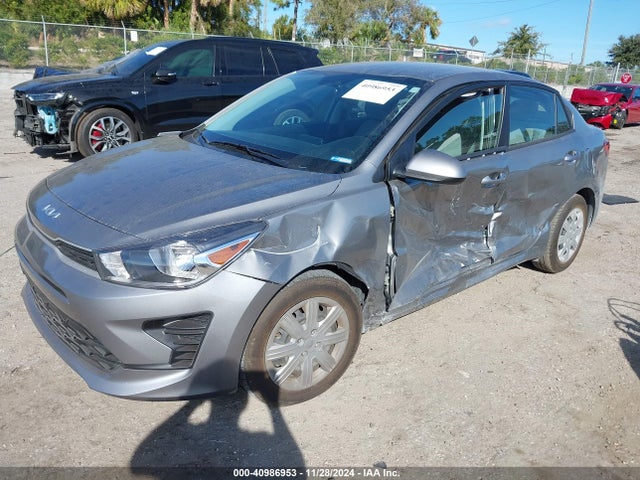 3KPA24AD7PE590688 KIA RIO S