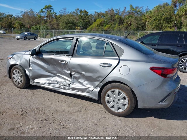 3KPA24AD7PE590688 KIA RIO S