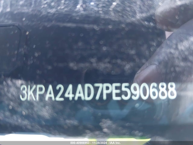3KPA24AD7PE590688 KIA RIO S