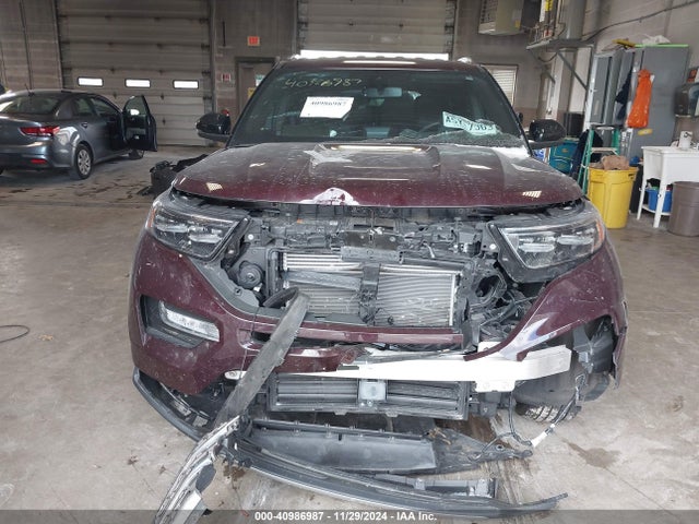 Ford Explorer King Ranch 2023 1FM5K8LC2PGA25273 Image 12