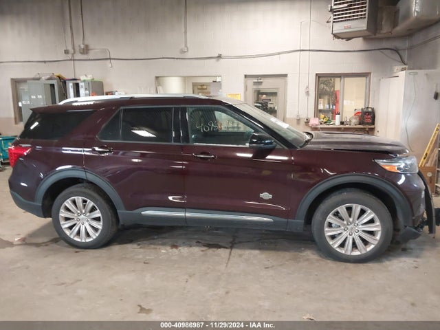 Ford Explorer King Ranch 2023 1FM5K8LC2PGA25273 Image 13