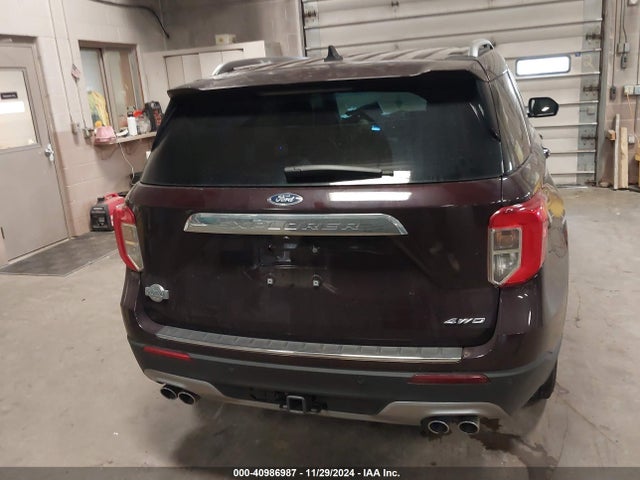 Ford Explorer King Ranch 2023 1FM5K8LC2PGA25273 Image 16