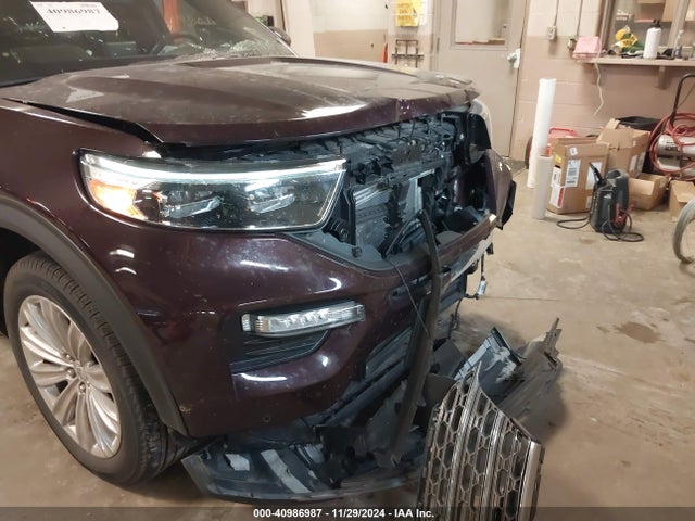 Ford Explorer King Ranch 2023 1FM5K8LC2PGA25273 Image 17