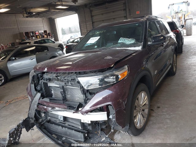 Ford Explorer King Ranch 2023 1FM5K8LC2PGA25273 Image 2