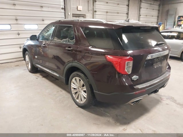 Ford Explorer King Ranch 2023 1FM5K8LC2PGA25273 Image 3