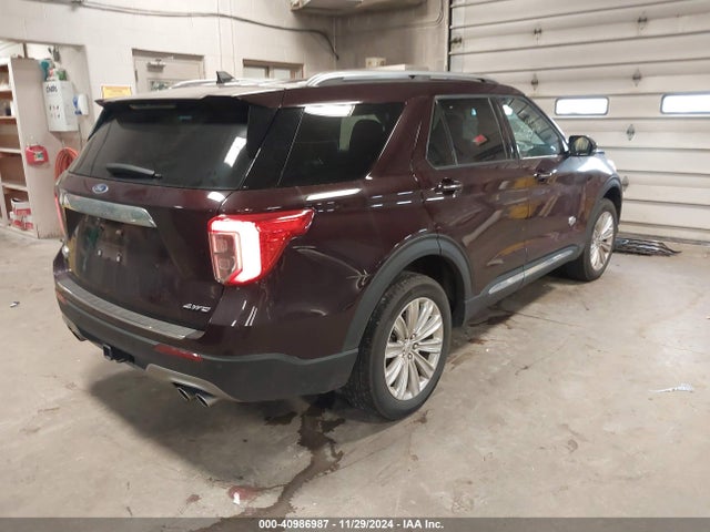 Ford Explorer King Ranch 2023 1FM5K8LC2PGA25273 Image 4