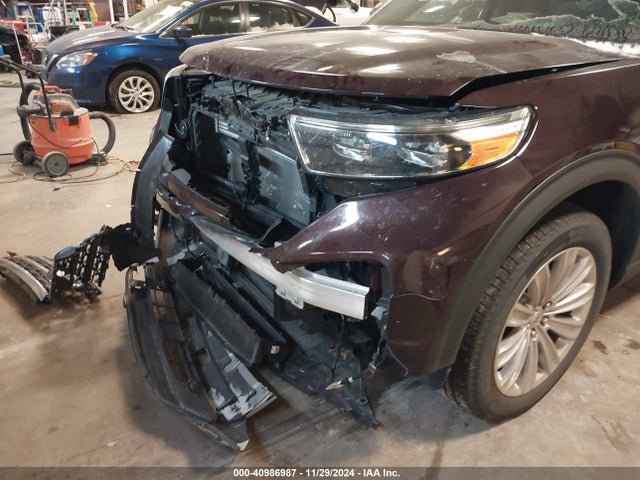 Ford Explorer King Ranch 2023 1FM5K8LC2PGA25273 Image 6