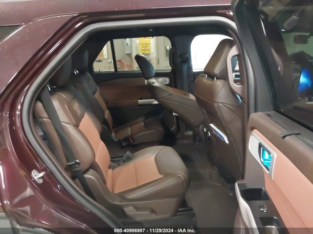 Ford Explorer King Ranch 2023 1FM5K8LC2PGA25273 Image 8