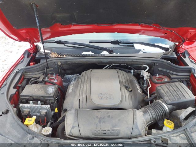 1C4SDJCT1HC611559 Dodge Durango R/t Awd