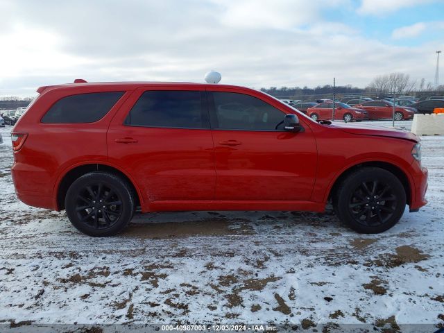 1C4SDJCT1HC611559 Dodge Durango R/t Awd