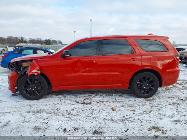 1C4SDJCT1HC611559 Dodge Durango R/t Awd