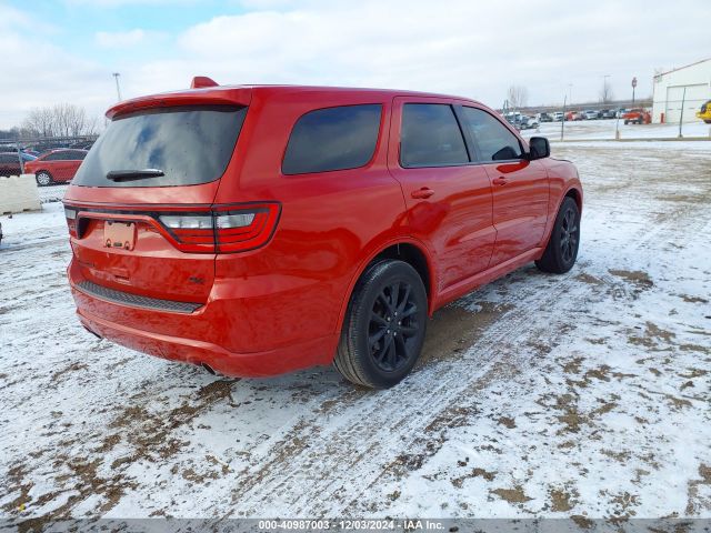 1C4SDJCT1HC611559 Dodge Durango R/t Awd