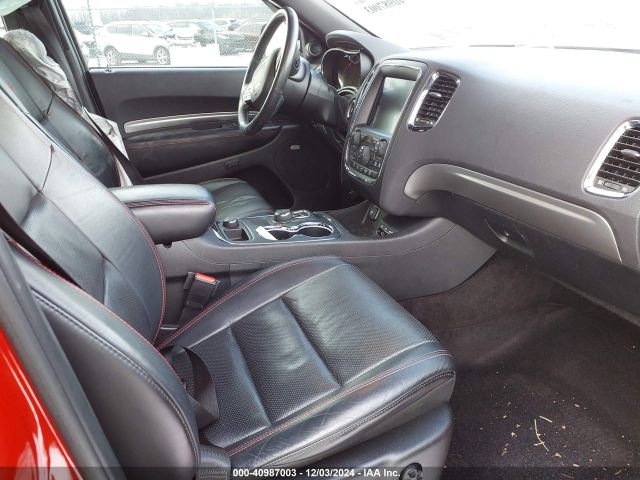 1C4SDJCT1HC611559 Dodge Durango R/t Awd
