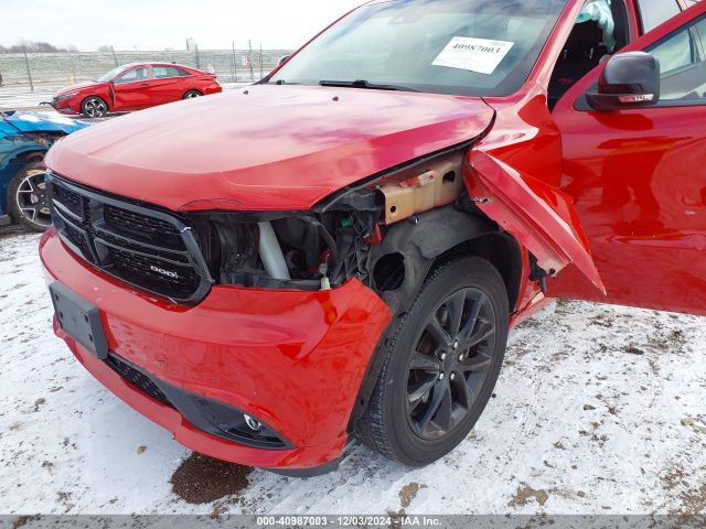 1C4SDJCT1HC611559 Dodge Durango R/t Awd
