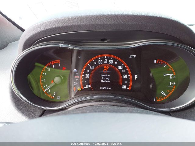 1C4SDJCT1HC611559 Dodge Durango R/t Awd
