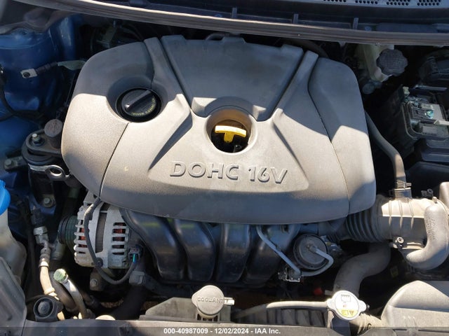 Hyundai ELANTRA SE 2014 KMHDH4AE9EU210104 Image 10