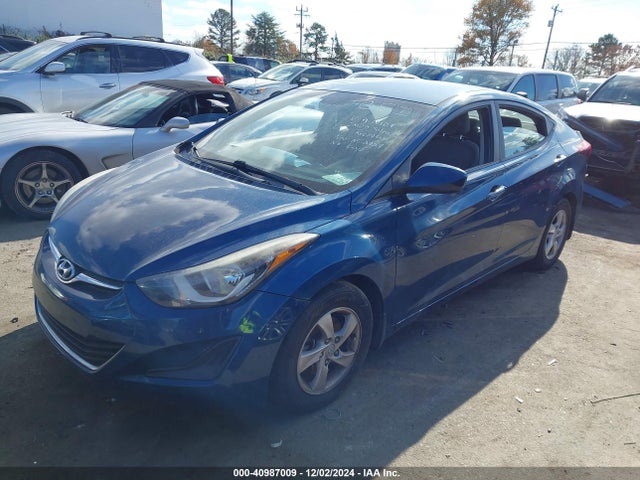 Hyundai ELANTRA SE 2014 KMHDH4AE9EU210104 Image 2