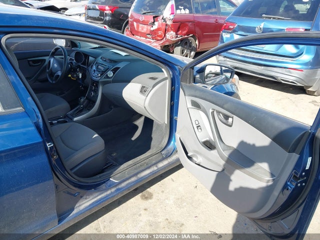 Hyundai ELANTRA SE 2014 KMHDH4AE9EU210104 Image 5