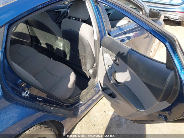 Hyundai ELANTRA SE 2014 KMHDH4AE9EU210104 Image 8